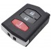 CARCASA MAZDA 3 botones para control de alarma