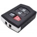 CARCASA MAZDA 4 botones para control de alarma