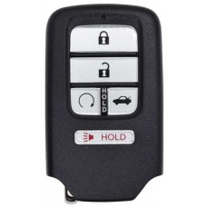 LLAVE CONTROL HONDA Civic Mod. 17-19 de proximidad 5 botones FC. KR5V2X-(44) de 434 MHZ sin inserto