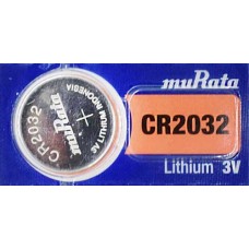 PILA PARA CONTROL de Alarma Murata 2032 3V  (5 pzas)