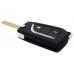 CARCASA TOYOTA ABATIBLE LLAVE REGATA 2 BOTONES PARA CONTROL DE ALARMA