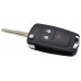 CARCASA CHEVROLET SPARK LLAVE ABATIBLE 3 BOTONES