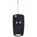 CARCASA CHEVROLET SPARK LLAVE ABATIBLE 3 BOTONES