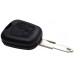 CARCASA PEUGEOT 206 Mod. 02-08 de 2 botones con llave para control de alarma