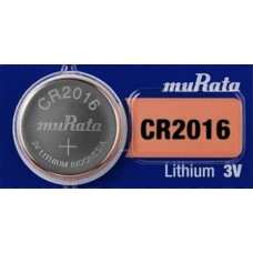 PILA PARA CONTROL de Alarma Murata 2016 3V  (5 pzas)