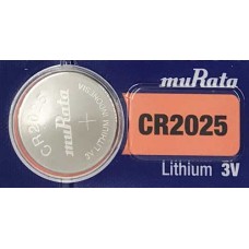 PILA PARA CONTROL de Alarma Murata 2025 3V  (5 pzas)