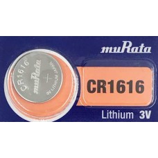 PILA PARA CONTROL de Alarma Murata 1616 3V  (5 pzas)