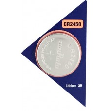 PILA PARA CONTROL de Alarma Murata 2450 3V ( 5 pzas )