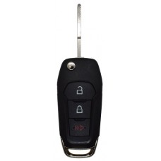 LLAVE FORD F-150, F-250, F-350 mod. 15-19 c/control 3 botones FC. N5F-AO8TAA de 315 MHZ chip HITAG PRO ID49