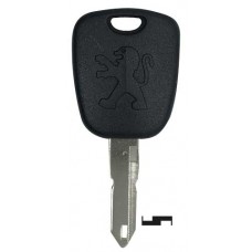 LLAVE PEUGEOT 206 Mod. 00-03 de corte sencillo con chip 46 TP 12