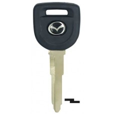 LLAVE MAZDA 3, 6  Mod. 06-09 con chip 4D-63 TP20