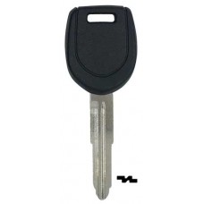 LLAVE MITSUBISHI Montero Mod. 01-06 con chip 4D-61 Texas Crypto TP28 corte izquierdo LLAVE MITSUBISHI Montero Mod. 01-06 con chip 4D-61 Texas Crypto TP28 corte izquierdo