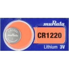 PILA PARA CONTROL de Alarma Murata 1220 3V  (5 pzas)