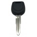 LLAVE MITSUBISHI Montero Mod. 01-06 con chip 4D-61 Texas Crypto TP28 corte izquierdo