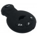 FUNDA DE SILICON PARA CONTROL MINI COOPER DE PRESENCIA 3 BOTONES COLOR NEGRO