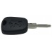 LLAVE PEUGEOT 206 Mod. 00-03 de corte sencillo con chip 46 TP 12