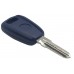 CARCASA FIAT Palio 05-09  1 boton con llave para control de alarma  (Azul) 