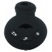 FUNDA DE SILICON PARA CONTROL MINI COOPER DE PRESENCIA 3 BOTONES COLOR NEGRO