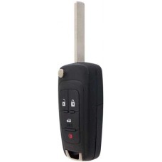 LLAVE CHEV. Cruze 11-16  Abatible c/control 4 botones FC. OHT01060512 de 434 MHZ