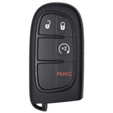 LLAVE DODGE RAM mod. 13-18 FC. GQ4-54T de presencia con control 4 botones con chip 4A de 434 Mhz