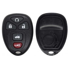 CARCASA CHEVROLET Suburban 5 botones para control de alarma (lugar p/pila)
