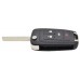 LLAVE CHEV. Cruze 11-16  Abatible c/control 4 botones FC. OHT01060512 de 434 MHZ