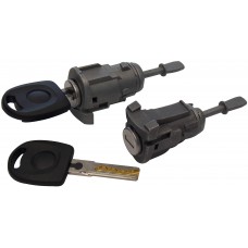 CILINDROS DE PUERTA VOLKSWAGEN Jetta-Golf A4 Mod. 98-06 Bora Mod. 98-05 Fox Mod. 05-13 Beetle Mod. 98-11 Polo espiga corta