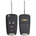 LLAVE CHEV. Cruze 11-16  Abatible c/control 4 botones FC. OHT01060512 de 434 MHZ