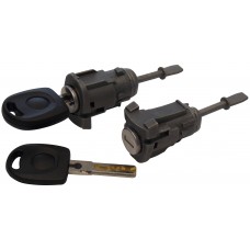 CILINDROS DE PUERTA VOLKSWAGEN Jetta A4-Passat Mod. 97-04 Lupo Mod. 98-05  llave de Regata espiga larga