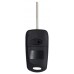 CARCASA HYUNDAI  i30 - ix35  con llave Abatible de 3 botones para control de alarma 