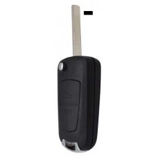 CARCASA CHEVROLET Corsa Mod. 2013 con llave 2 botones para control de alarma 