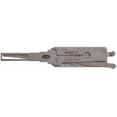 DESCIFRADOR LISHI  HU92 BMW 3-5-7-8-X3-3-X5 Mod. 00-08 (2 en 1)