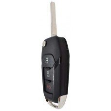 CARCASA FORD Ecosport mod 18 F-150 mod. 15+ con llave Abatible de Regata con 3 botones para control de alarma
