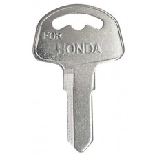 LLAVE HONDA Niquelada Y35  Alba para moto  (5 Pzas)