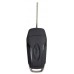 CARCASA FORD Ecosport mod 18 F-150 mod. 15+ con llave Abatible de Regata con 3 botones para control de alarma
