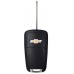 CARCASA CHEVROLET ASTRA con llave Abatible de 3 botones para control de alarma 