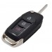CARCASA FORD Ecosport mod 18 F-150 mod. 15+ con llave Abatible de Regata con 3 botones para control de alarma