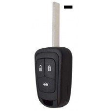 CARCASA CHEVROLET  Astra 3 botones con llave para control de alarma
