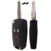 CARCASA CHEVROLET SPARK LLAVE ABATIBLE 3 BOTONES