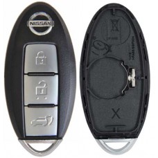 CARCASA NISSAN 3 botones para control de alarma 