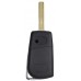 CARCASA TOYOTA ABATIBLE LLAVE REGATA 2 BOTONES PARA CONTROL DE ALARMA