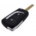 CARCASA TOYOTA ABATIBLE LLAVE REGATA 2 BOTONES PARA CONTROL DE ALARMA