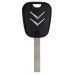 CARCASA PEUGEOT 407  2 botones con llave Regata para control de alarma con ranura