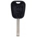 CARCASA PEUGEOT 407  2 botones con llave Regata para control de alarma con ranura