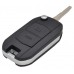 CARCASA CHEVROLET Corsa Mod. 03-11  de 2 botones con llave Abatible para control de alarma