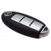CARCASA NISSAN 3 botones para control de alarma 