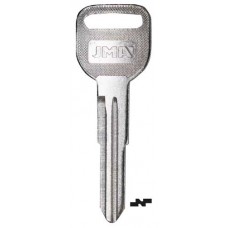 LLAVE HONDA niquelada JMA  HOND-41D (5 pzas)