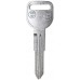 LLAVE HONDA niquelada JMA  HOND-41D (5 pzas)