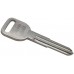LLAVE HONDA niquelada JMA  HOND-41D (5 pzas)