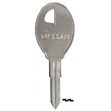 LLAVE NISSAN niquelada JMA DAT-22S (5 pzas)